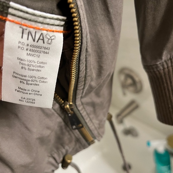 TNA Loose Bomber Style Jacket - Picture 6 of 8